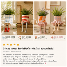 Lade das Bild in den Galerie-Viewer, FrechTopf – der Pflanztopf mit Persönlichkeit
