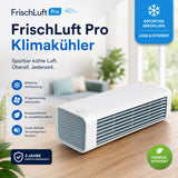 FrischLuft Pro – Tragbarer Klimakühler, keine Installation erforderlich