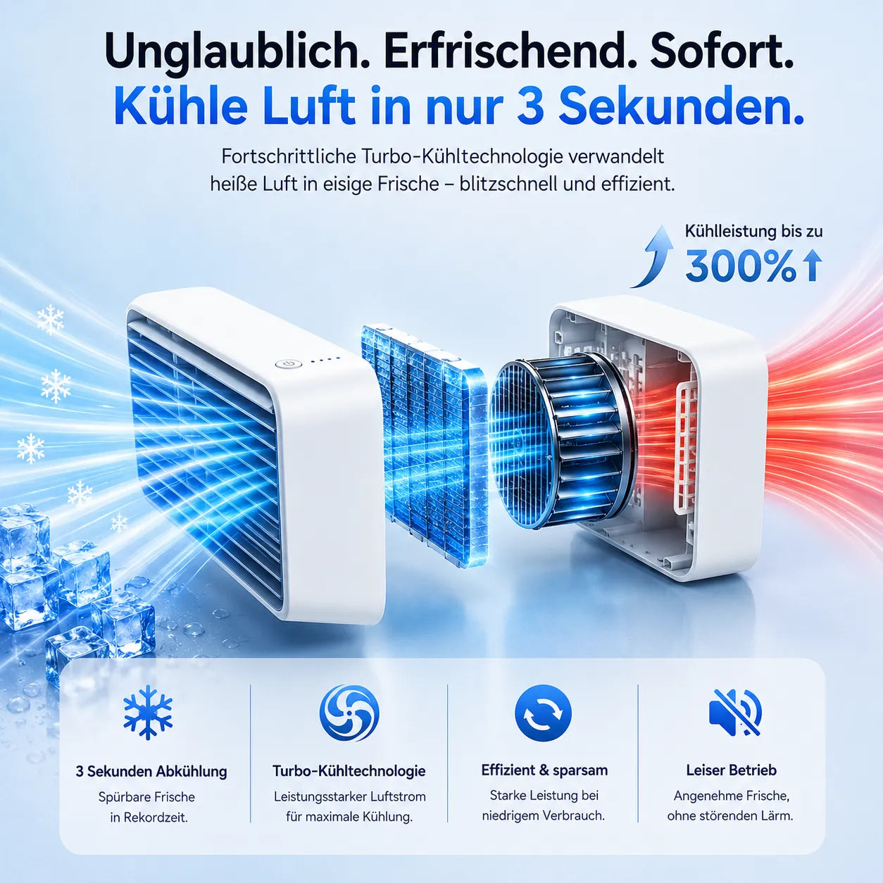 FrischLuft Pro Klimakühler