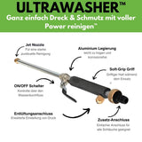 Ultrawasher - Idropulitrice potente per ogni tubo da giardino