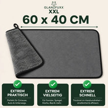 Lade das Bild in den Galerie-Viewer, GlanzFuxx XXL – Das XXL Mikrofasertuch für perfekten Glanz
