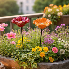 Lade das Bild in den Galerie-Viewer, Hummelblumen Keramik-Tränken
