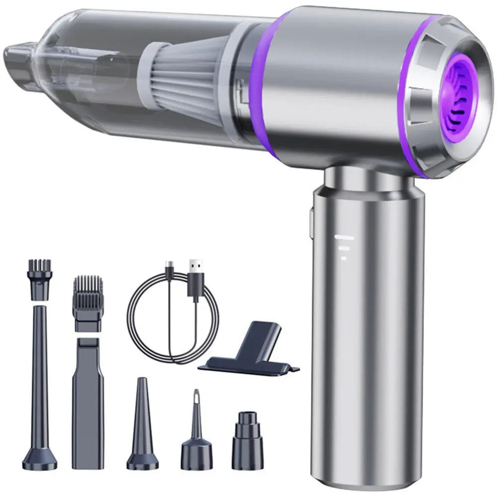 TurboX - Aspirapolvere a mano 4 in 1 - l'originale