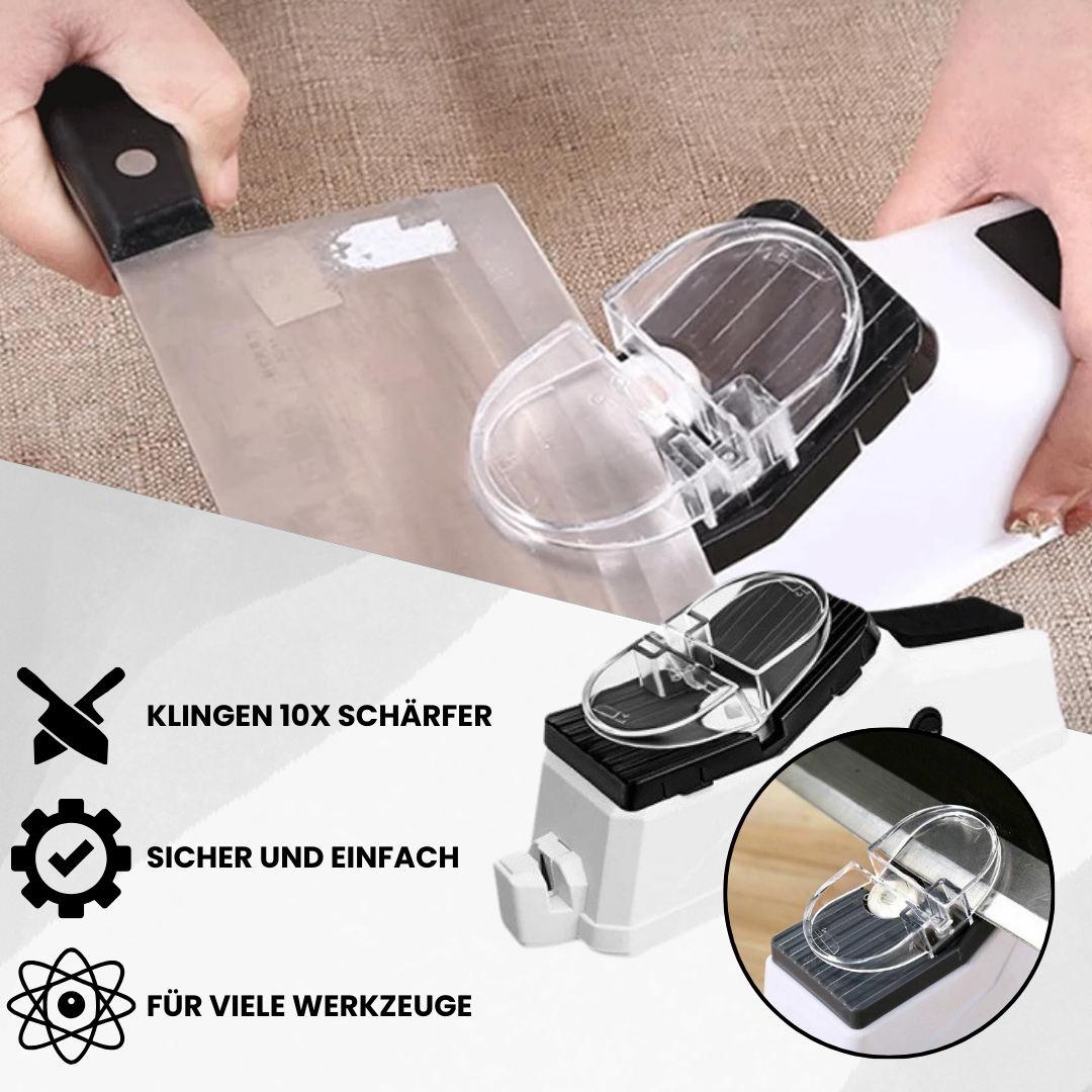 Affilacoltelli elettrico ultra affilato - affila qualsiasi coltello in pochi secondi