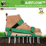 Airflow - Rasen Belüftungsschuhe zum Aerifizieren (1x Paar)