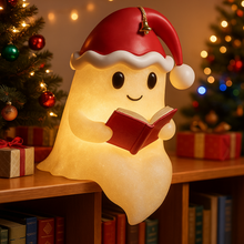 Lade das Bild in den Galerie-Viewer, Weihnachtsgeist – Ein kleiner Geist, der Wärme &amp; Licht spendet
