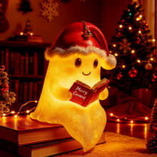 Lade das Bild in den Galerie-Viewer, Weihnachtsgeist – Ein kleiner Geist, der Wärme &amp; Licht spendet
