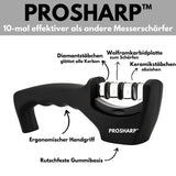 ProSharp - professioneller, Keramikstein-Messerschärfer mit 3 Stufen