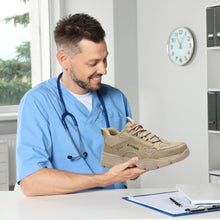 Carica l'immagine nel visualizzatore di Gallery, PowerSteel - Scarpe di sicurezza ergonomiche, antiscivolo e che alleviano lo sforzo - Certificate secondo EN ISO 20345
