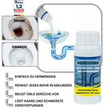 Rohrcleaner - reinigt jeden Abfluss in Sekunden