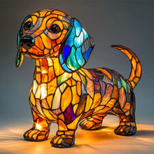 Lade das Bild in den Galerie-Viewer, Leuchthund - Die handgefertigte Lampe, die Herzen erstrahlen lässt
