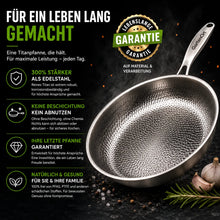 Lade das Bild in den Galerie-Viewer, TitanPur Titanpfanne

