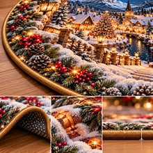 Lade das Bild in den Galerie-Viewer, WeihnachtsWunder 3D – magischer Weihnachts-Illusionsteppich
