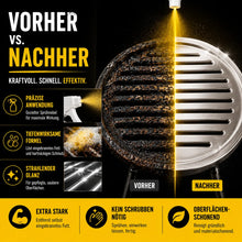 Lade das Bild in den Galerie-Viewer, GrillBlitz - Kein Schrubben. Kein Risiko. 60 Sekunden.
