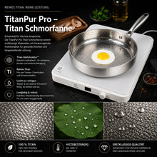 Carica l'immagine nel visualizzatore di Gallery, TitanPur Pro Padella Titan per brasati e carne macinata
