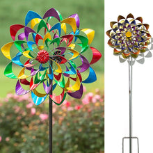 Carica l'immagine nel visualizzatore di Gallery, Girandola artigianale "Fiori magici"
