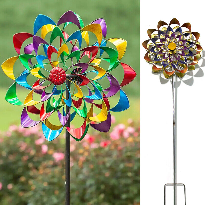 Girandola artigianale "Fiori magici"