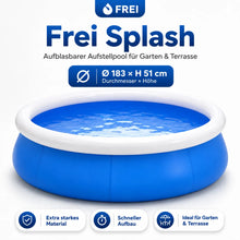 Lade das Bild in den Galerie-Viewer, Frei Splash Aufstellpool
