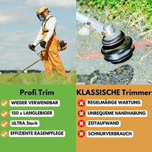 Lade das Bild in den Galerie-Viewer, ProfiTrim - Der unzerstörbare Rasentrimmer inkl. Gratis Montage-Set
