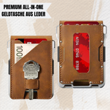 Louis - Portafoglio all-in-one premium in pelle