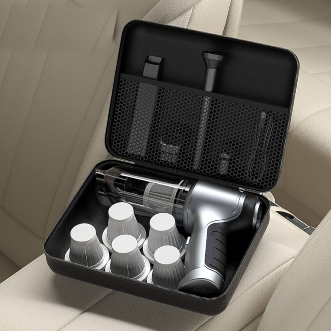 Scatola Premium per l'aspirapolvere portatile TurboClean