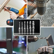 Lade das Bild in den Galerie-Viewer, MasterDrill - Gewindebohrerset für alle Materialien 2.0
