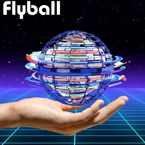 Flyball - Fliegende Boomerang Ball für magische Momente