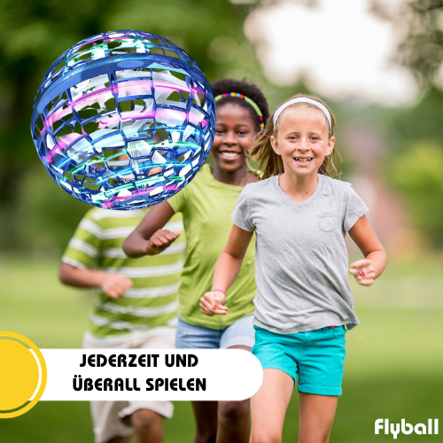 Flyball - Fliegende Boomerang Ball für magische Momente