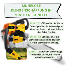 Lade das Bild in den Galerie-Viewer, UltraSaw - der Kettenschärfer für jede Kettensäge
